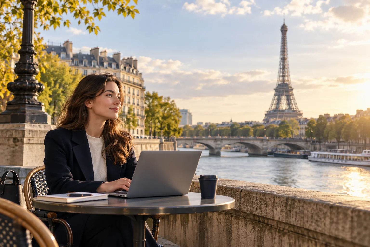Paris and the River Seine
