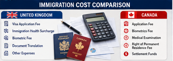 UK vs Canada Immigration
